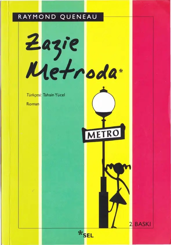 Zazie Metroda — Raymond Queneau