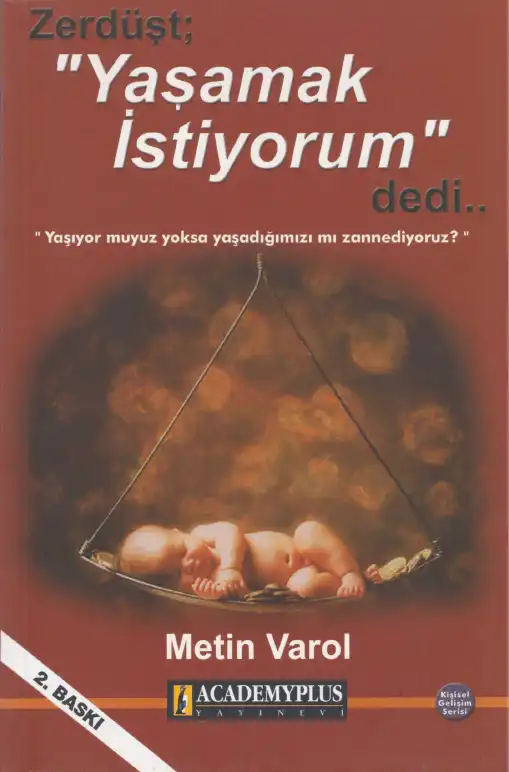 Zerdüşt Yaşamak İstiyorum Dedi — Metin Varol