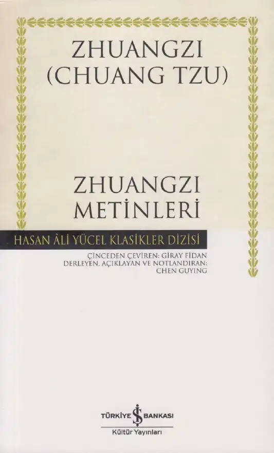 Zhuangzi Metinleri — Zhuangzi