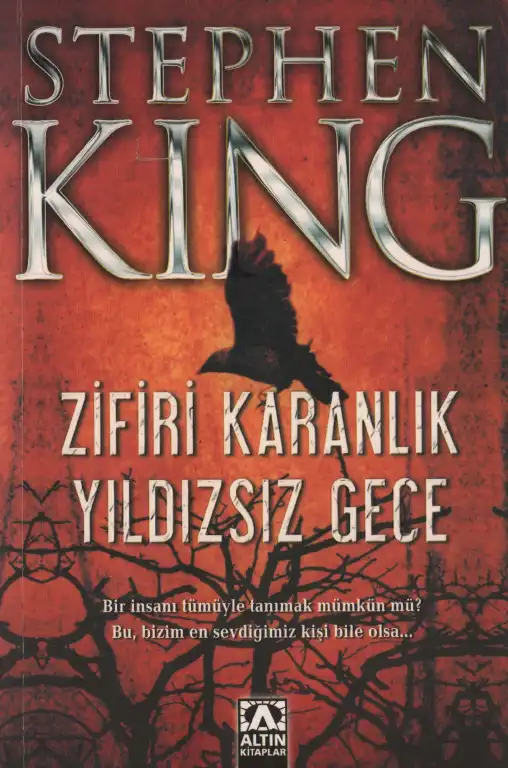 Zifiri Karanlık Yıldızsız Gece — Stephen King
