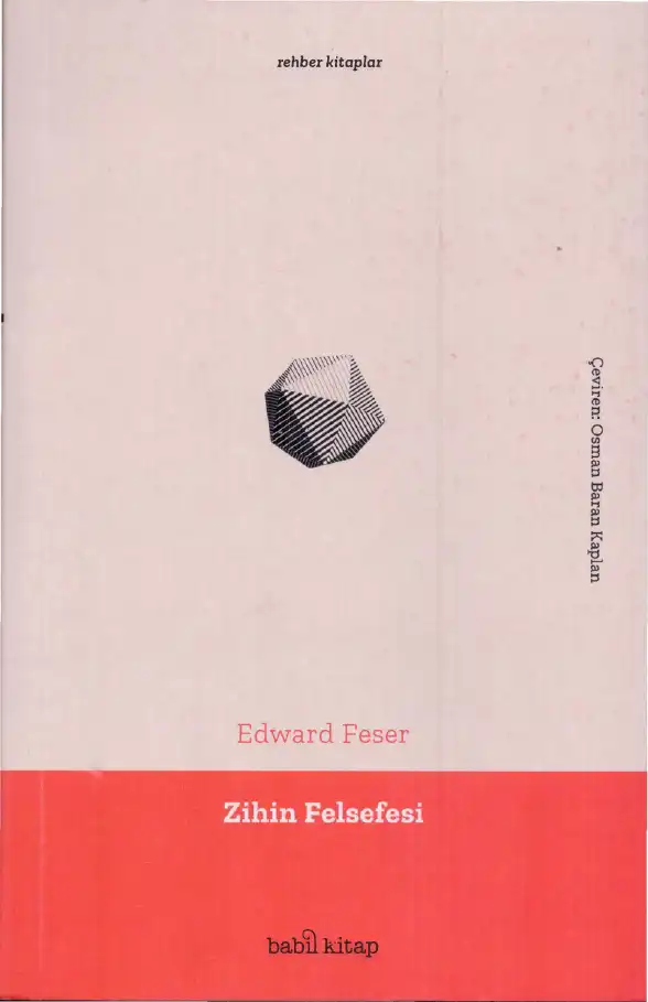 Zihin Felsefesi — Edward Feser