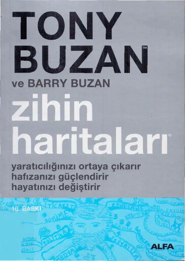 Zihin Haritaları — Tony Buzan