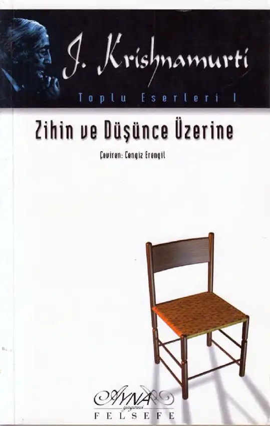 Zihin ve Düşünce Üzerine — Jiddu Krishnamurti