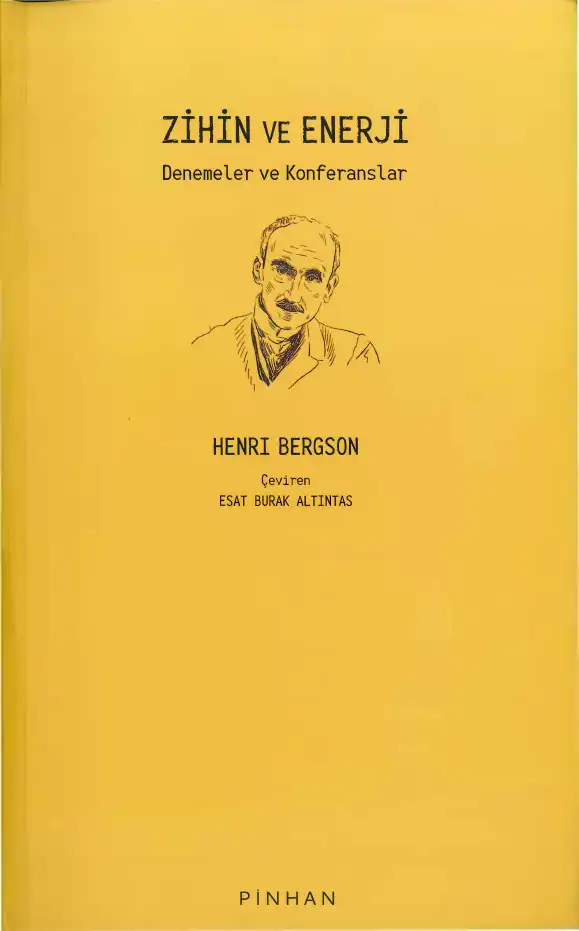 Zihin ve Enerji — Henri Bergson