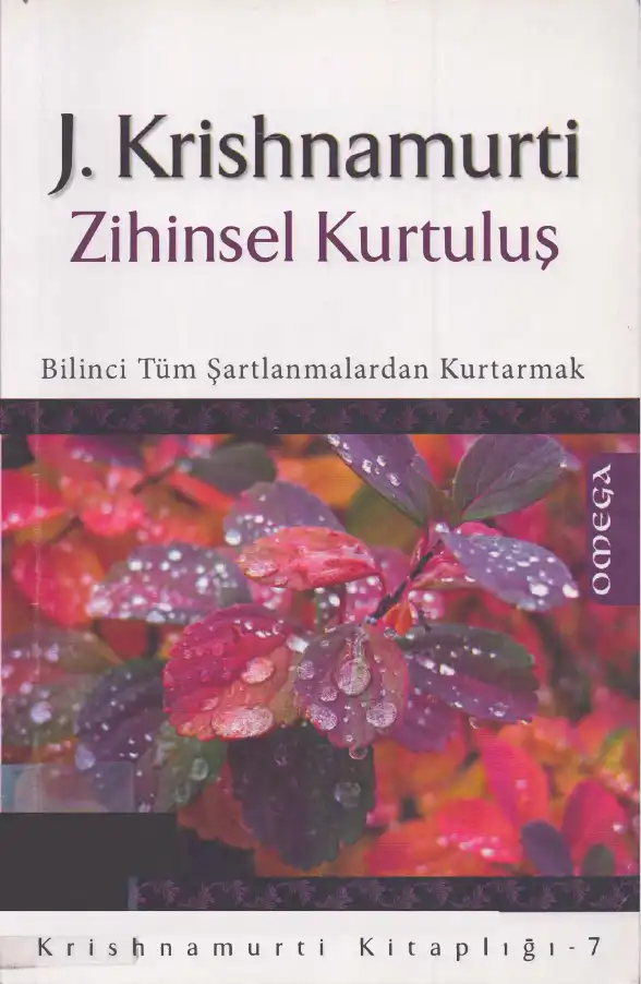 Zihinsel Kurtuluş — Jiddu Krishnamurti