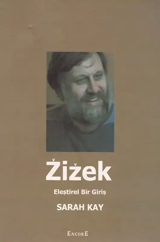 Zizek Eleştirel Bir Giriş — Sarah Kay